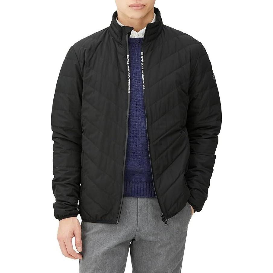 Emporio Armani, Herren, Jacke, daunenjacke ea7 eporio arani (M), Schwarz, M