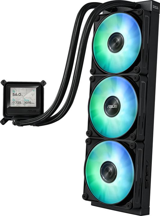 Actual product image ASUS Wak Max Gaming Lc 360 Argb LCD