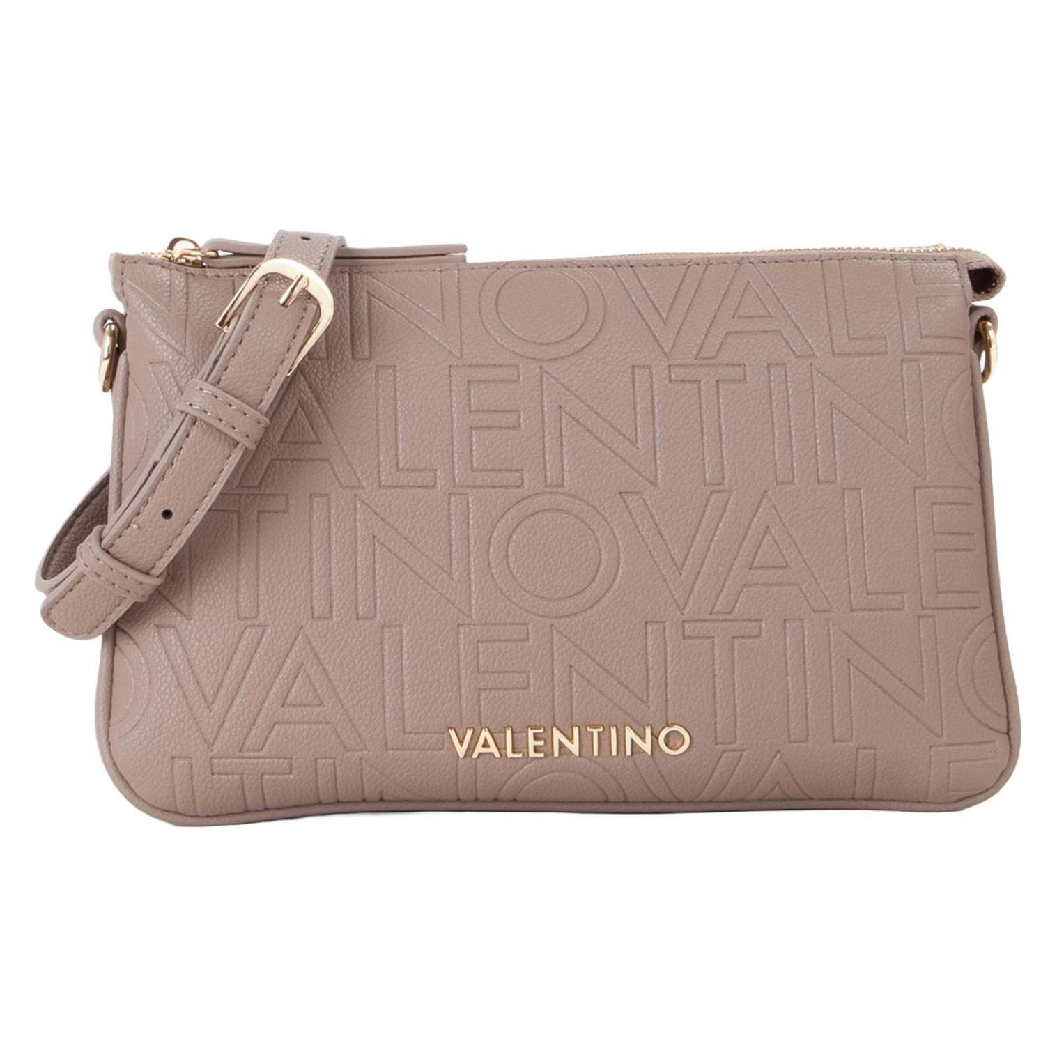 Valentino, Damen, Handtasche, Pansy Crossbody Bag, Grau