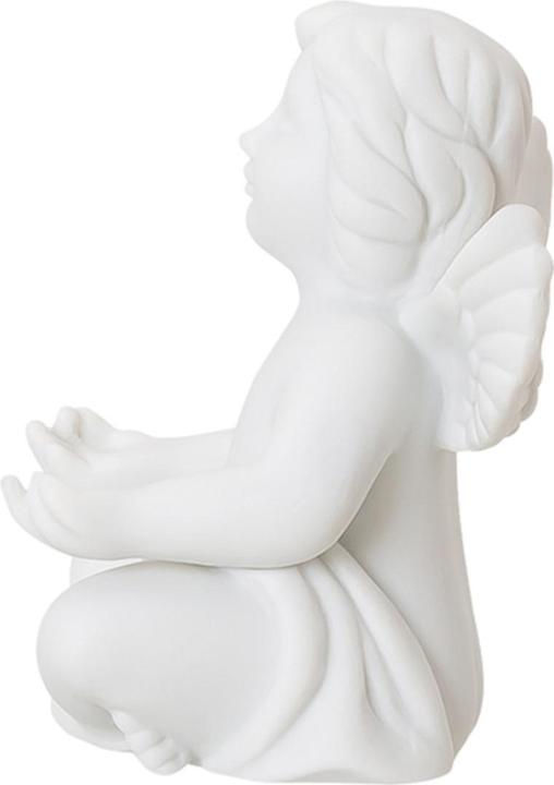 Actual product image Rosenthal Engel klein - Weiss matt - Angel meditating