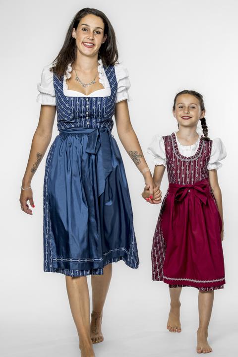 Jenni Hemden Trachtenkleid Antonia