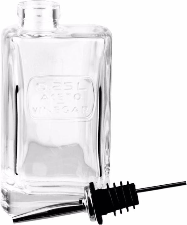Immagine prodotto Glashandel Alpnach Bottiglia di aceto in vetro Optima 0.25L (250 ml)