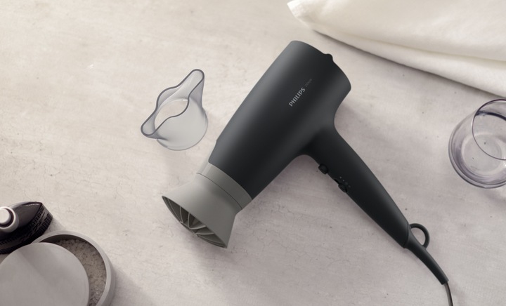 Actual product image Philips HAIR DRYER 3000, 2100 W, IONIC