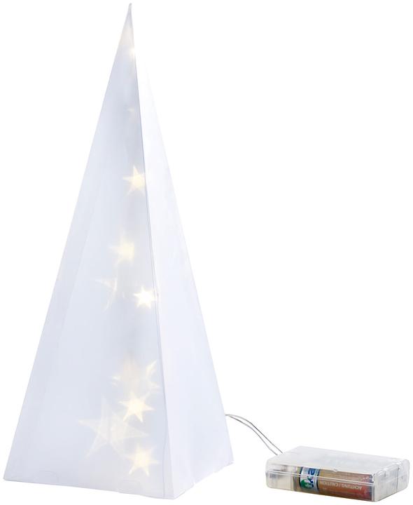 Immagine prodotto Lunartec Decorazione natalizia "Piramide" con effetto ologramma