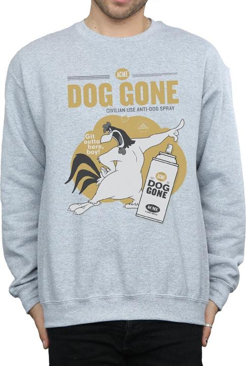 Image du produit Looney Tunes Mens Dog Gone Foghorn Leghorn Sweatshirt (L)