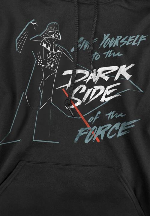 Produktbild Star Wars Give Yourself To The Darkside Kapuzenpullover (XL)