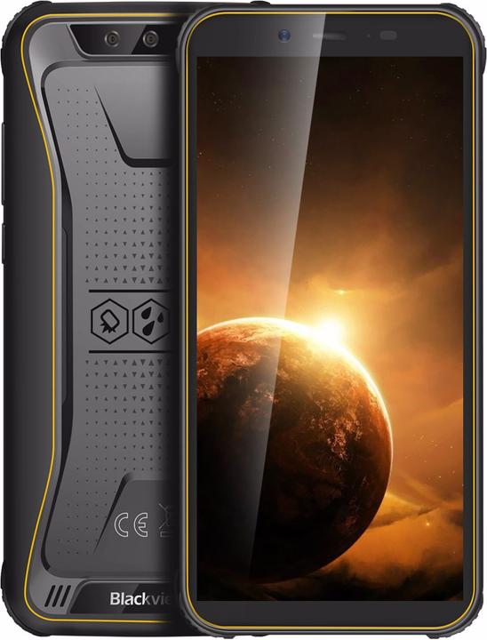Image du produit Blackview BV5500 Plus (32 Go, Jaune, Noir, 5.50", Double SIM, 4G)