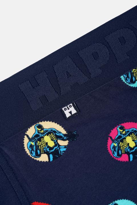 Produktbild Happy Socks MARVEL Spider-Man Arch Enemy Short Boxer (XL, Einzelpack)