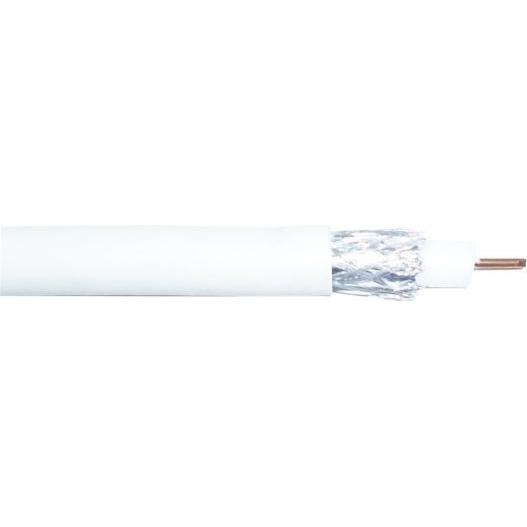 Connectech SX Antenna Coax 75DB 5.8mm 10m White, Video Kabel