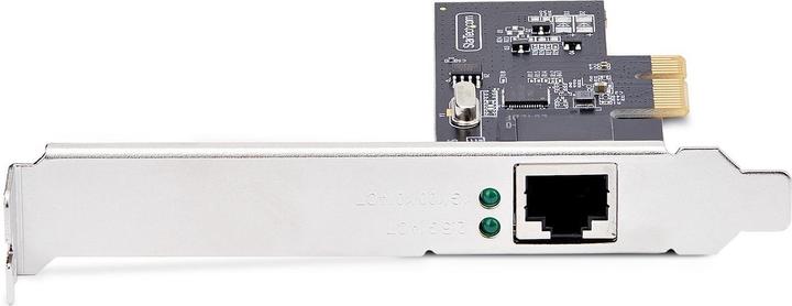 Produktbild StarTech com PR12GI-NETWORK-CARD, Eingebaut, Kabelgebunden, PCI Express, Ethernet, 2500 Mbit/s, Schw (PCI Express 2.0 x2)