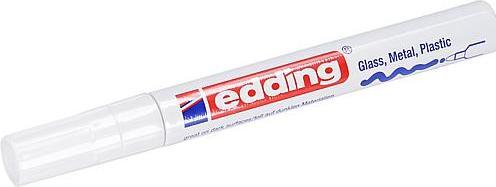 Actual product image Edding 750 (White, 4 mm, 1 x)