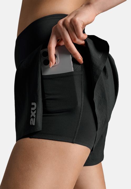Produktbild 2XU Aero Hi-Rise 2-in-1 3 Inch Shorts (S)