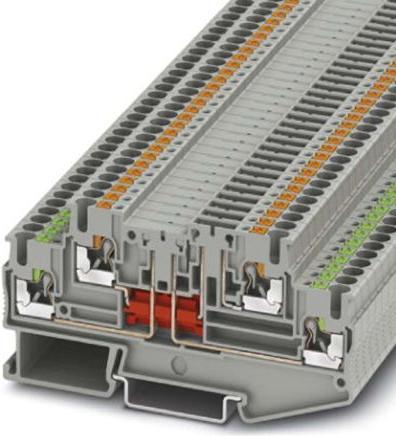 Immagine prodotto Phoenix Contact Discon term blk with isolating plug grey