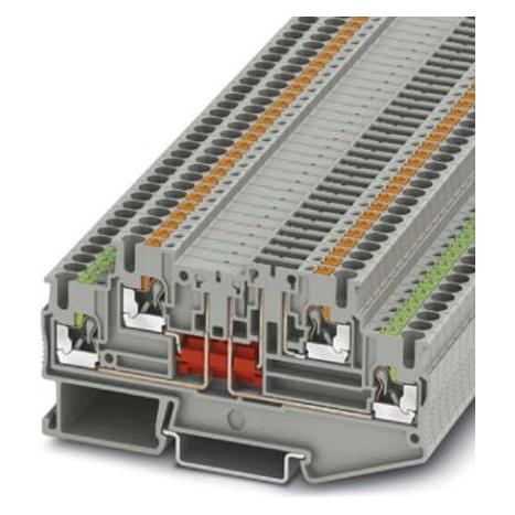 Phoenix Contact Disconterm blk met scheidingsstekker grijs, Kabels + Stekkers, Grijs