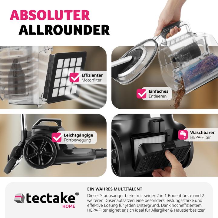 Immagine prodotto tectake Hoover VC900