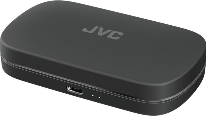 Actual product image JVC HA-NP40T-BU black (No noise cancellation, 26 h, Wireless)
