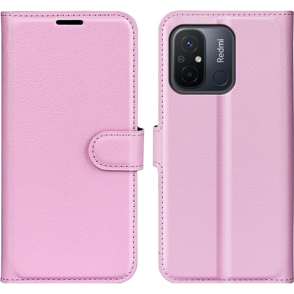Thumbnail - Screenguard Xiaomi Redmi 12C Leather Guard Lederhülle (Xiaomi Redmi 12C), Smartphone Hülle, Rosa