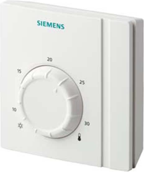 Actual product image Csdk SL Rumtermostat RAA21 for measuring and setting NO/NC temperatures. Setpoint 830°C, AC