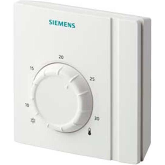 Csdk SL Rumtermostat RAA21 zum Messen und Einstellen von NO/NC-Temperaturen. Sollwert 830°C, AC, Thermostat, Weiss