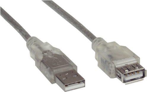 Produktbild InLine USB 2.0 Verlängerung, St/Bu Typ A (5 m, USB 2.0)