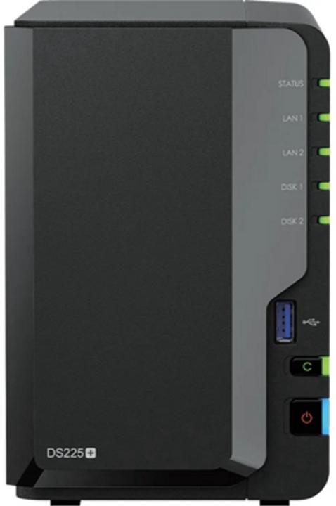 Actual product image Synology DS225+ (0 TB)