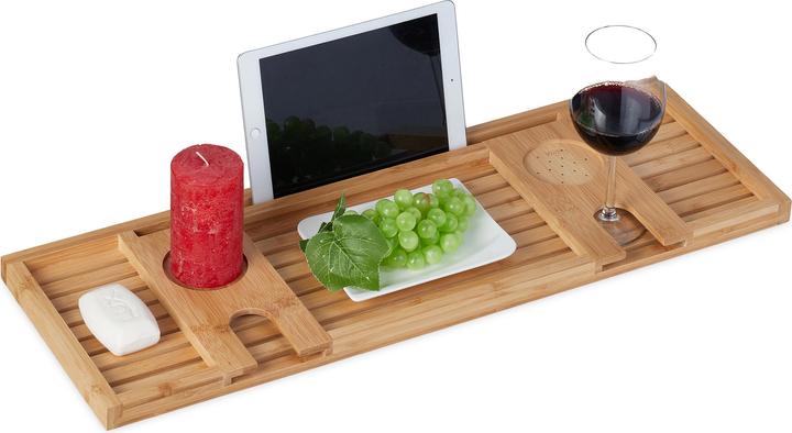 Produktbild Relaxdays Badewannenablage