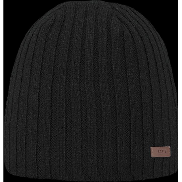 Barts, Herren, Mütze, Haakon, Schwarz, (One Size)
