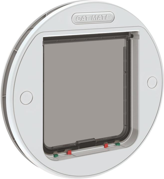 Cat Mate Katzenklappe für Glasscheiben (Magnetische Katzenklappe)