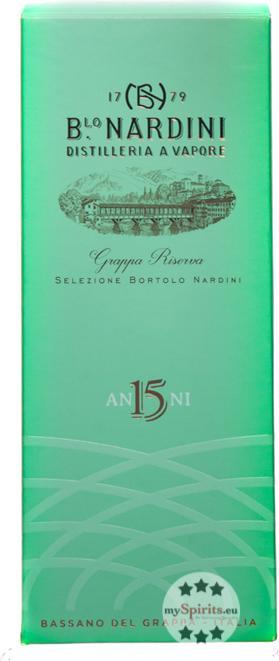 Produktbild Nardini Bortolo Sel.Riserva 15YO (1 x 70 cl)