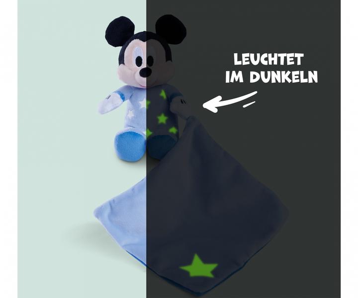 Actual product image Simba Disney Good Night Mickey GID, Mickey (15 cm)