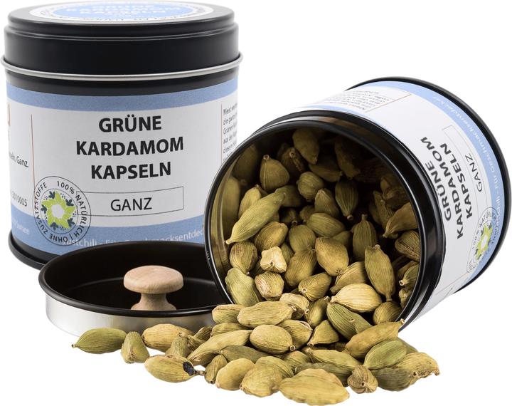 Image du produit Justchili Gélules de cardamome verte bio entières (40 g)