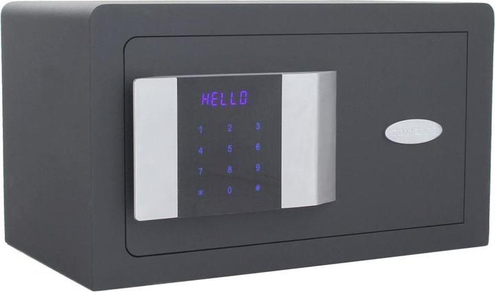 Image du produit Rottner Coffre-fort hôtelier Prestige 200 serrure électronique à écran tactile anthracite (10 l)