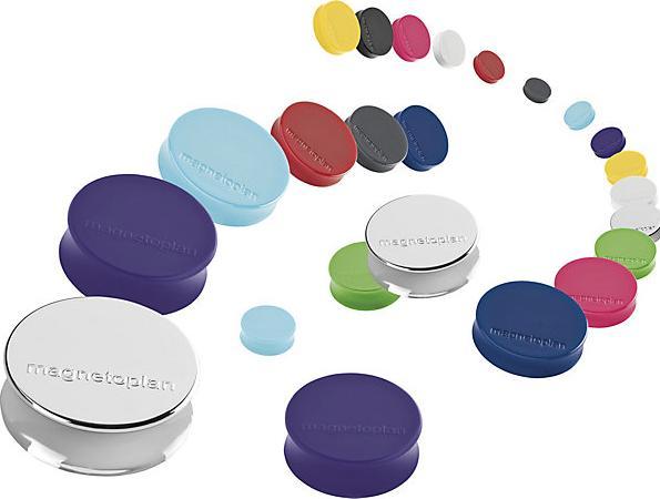 Immagine prodotto Magnetoplan Calamita ergonomica, Ø 30 mm, conf. da 60 pz., verde maggio.