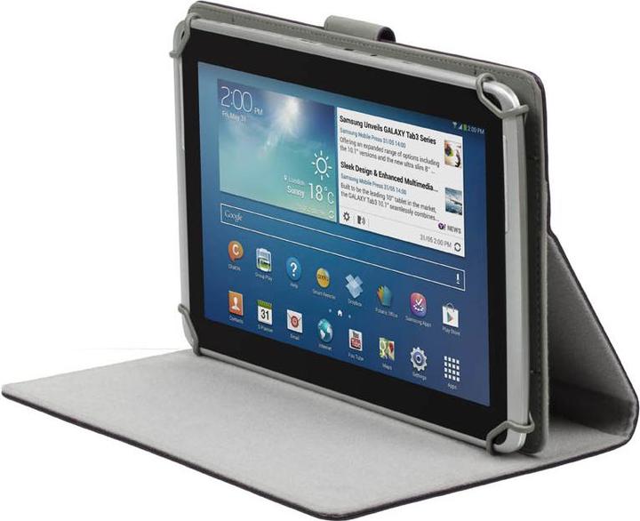 Actual product image Rivacase 3017 violet tablet case 10.1 (Galaxy Note 10.1, Acer Iconia Tab 10.1, Asus Transformer Pad, Lenovo IdeaTab 10.1)