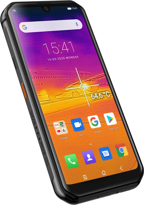 Produktbild Blackview BV9900 Pro (128 GB, Black, 5.84", Dual SIM, 4G)