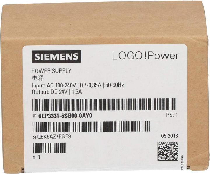 Produktbild Siemens Hutschienen-Netzteil (DIN-Rail