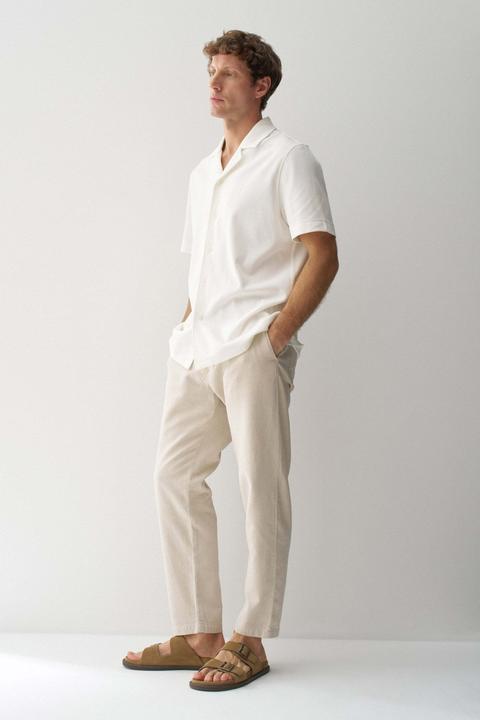 Produktbild Salsa Jeans Kurzarmhemd Textured Waffle (S)