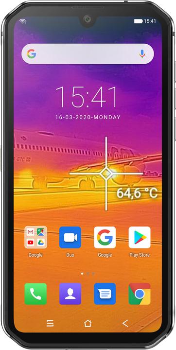 Actual product image Blackview BV9900 Pro (128 GB, Black, Silver, 5.84", Dual SIM, 4G)