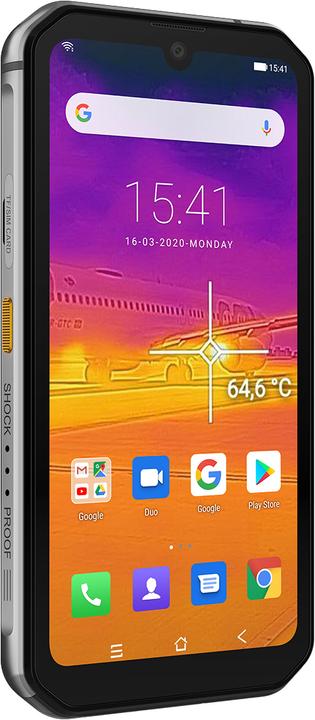 Actual product image Blackview BV9900 Pro (128 GB, Black, Silver, 5.84", Dual SIM, 4G)
