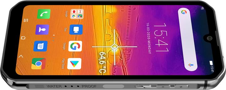 Actual product image Blackview BV9900 Pro (128 GB, Black, Silver, 5.84", Dual SIM, 4G)