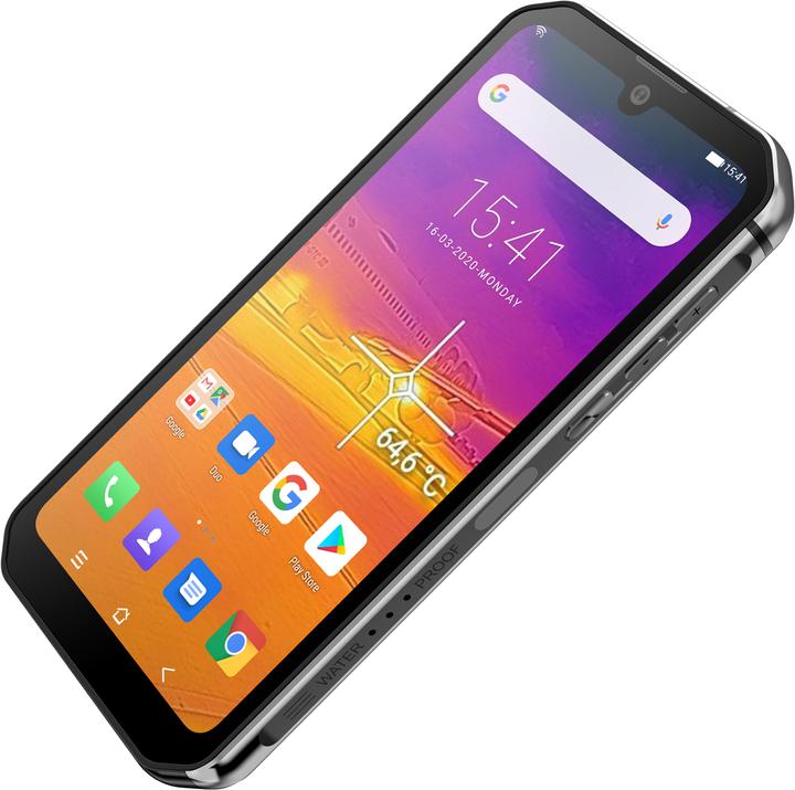 Actual product image Blackview BV9900 Pro (128 GB, Black, Silver, 5.84", Dual SIM, 4G)