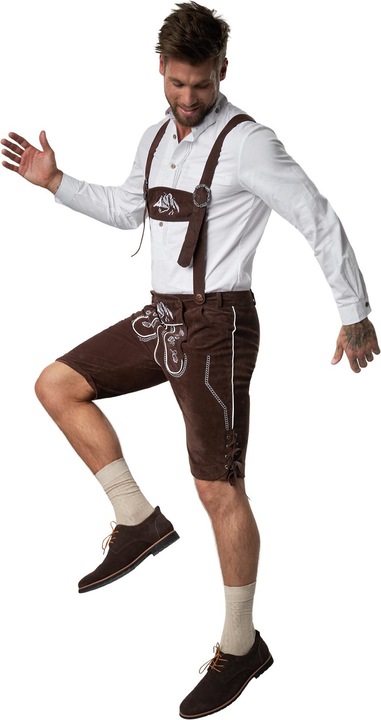 Immagine prodotto tectake Pantaloni tirolesi Vogelsang (L)
