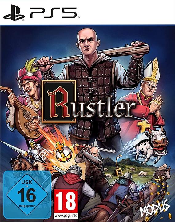 Modus Games Rustler (PS5, EN, FR, IT)