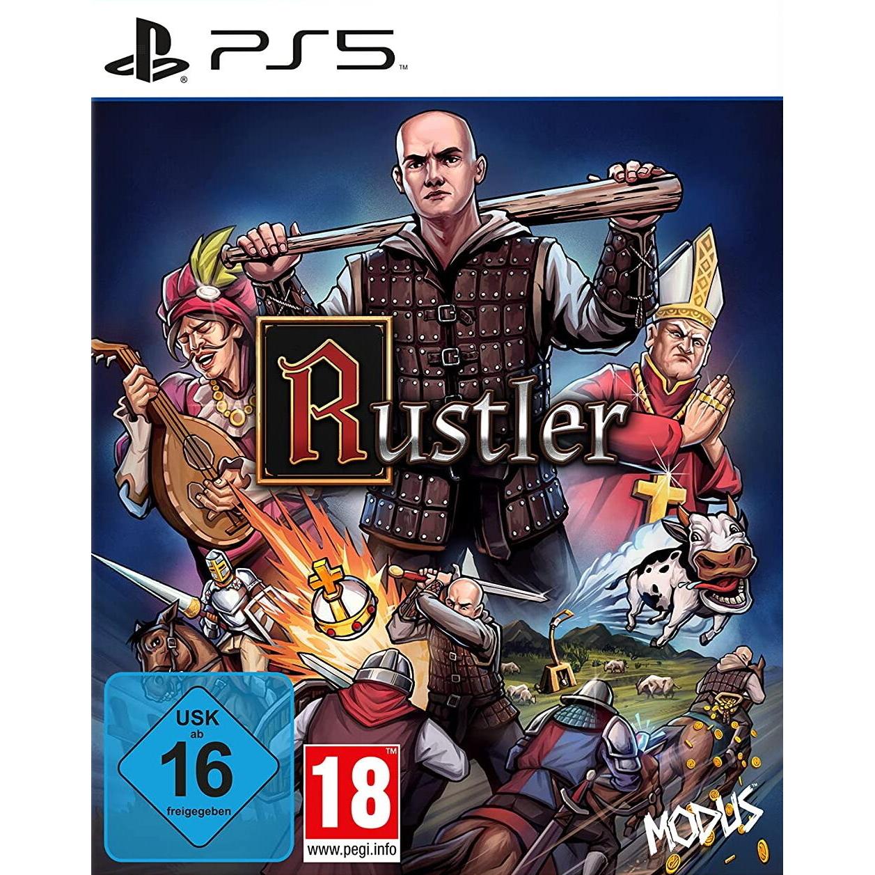 Modus Games Rustler (PS5, EN, FR, IT) (102131)