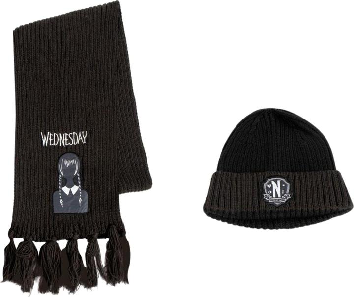 Actual product image Cerda MERCREDI - Set Bonnet Echarpe - 2 Pc (One size)