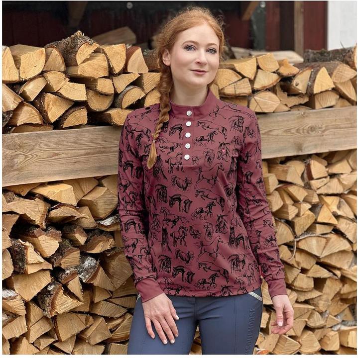 Actual product image Soulhorse Funktionsshirt Longsleeve Horses (M)