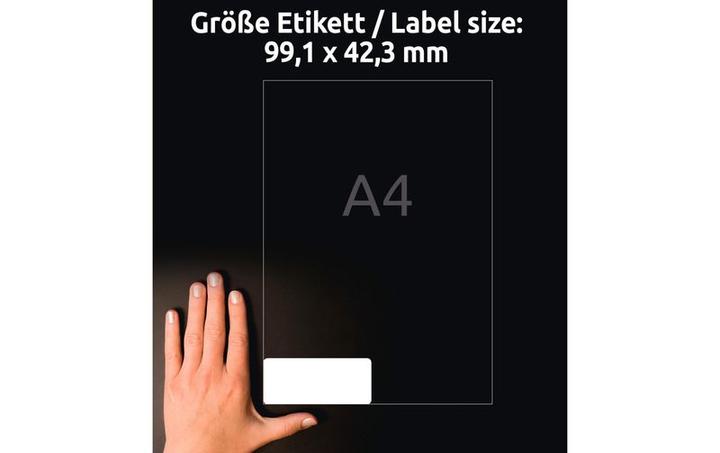 Image du produit Avery Étiquettes résistantes aux intempéries