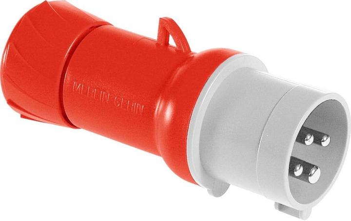 Produktbild Schneider Electric SE PKE16M434 Stecker Ip44 16A 400V 4P (CEE 16/5)