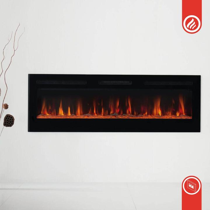 Actual product image Kaminio Marlon (152.5 x 12 x 46.5 cm)