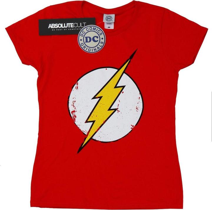 Produktbild Flash Distressed Logo TShirt (XS)
